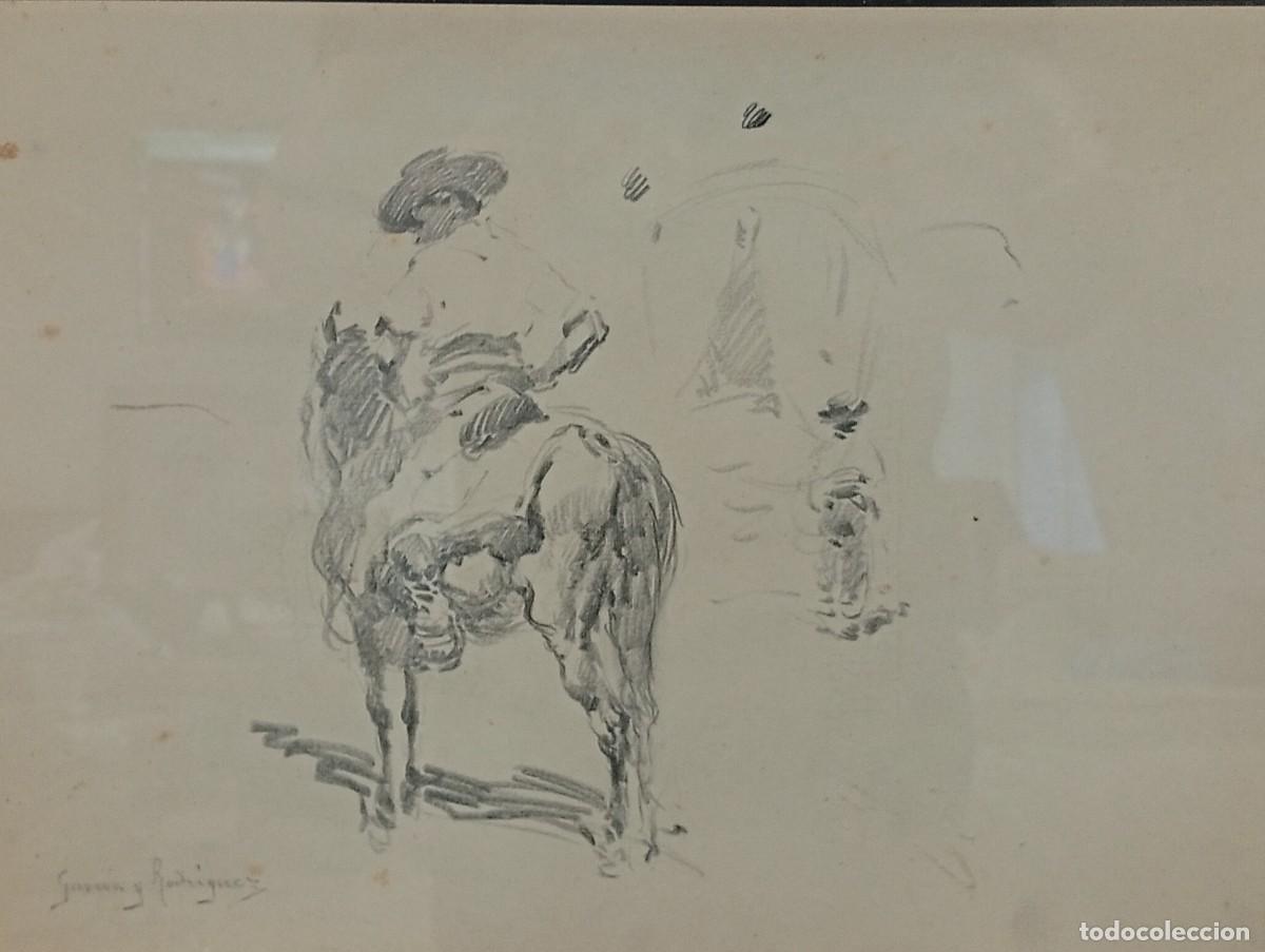 Arte: Dibujo Manuel Garc&iacute;a y Rodr&iacute;guez. Firmado