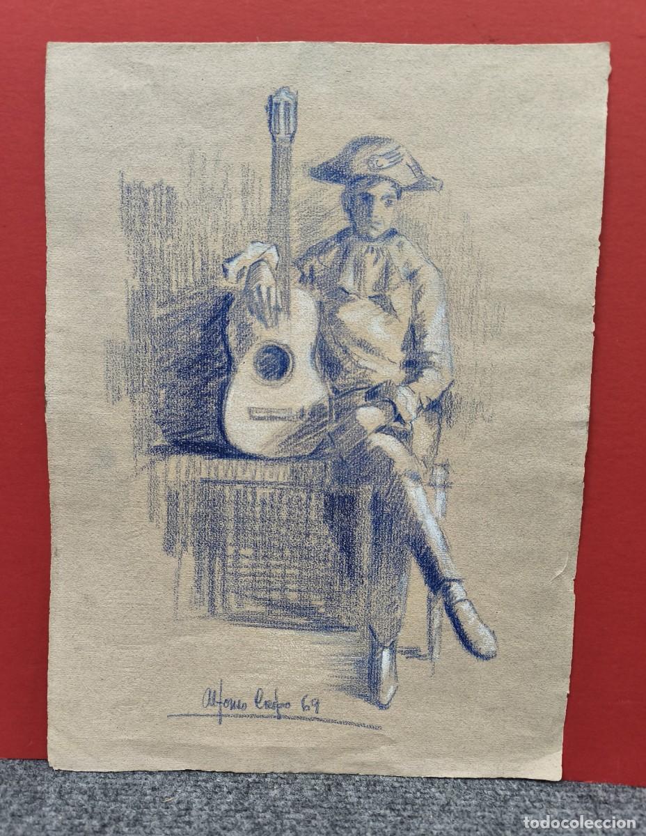 Arte: DIBUJO ALFONSO CRESPO - Foto 1