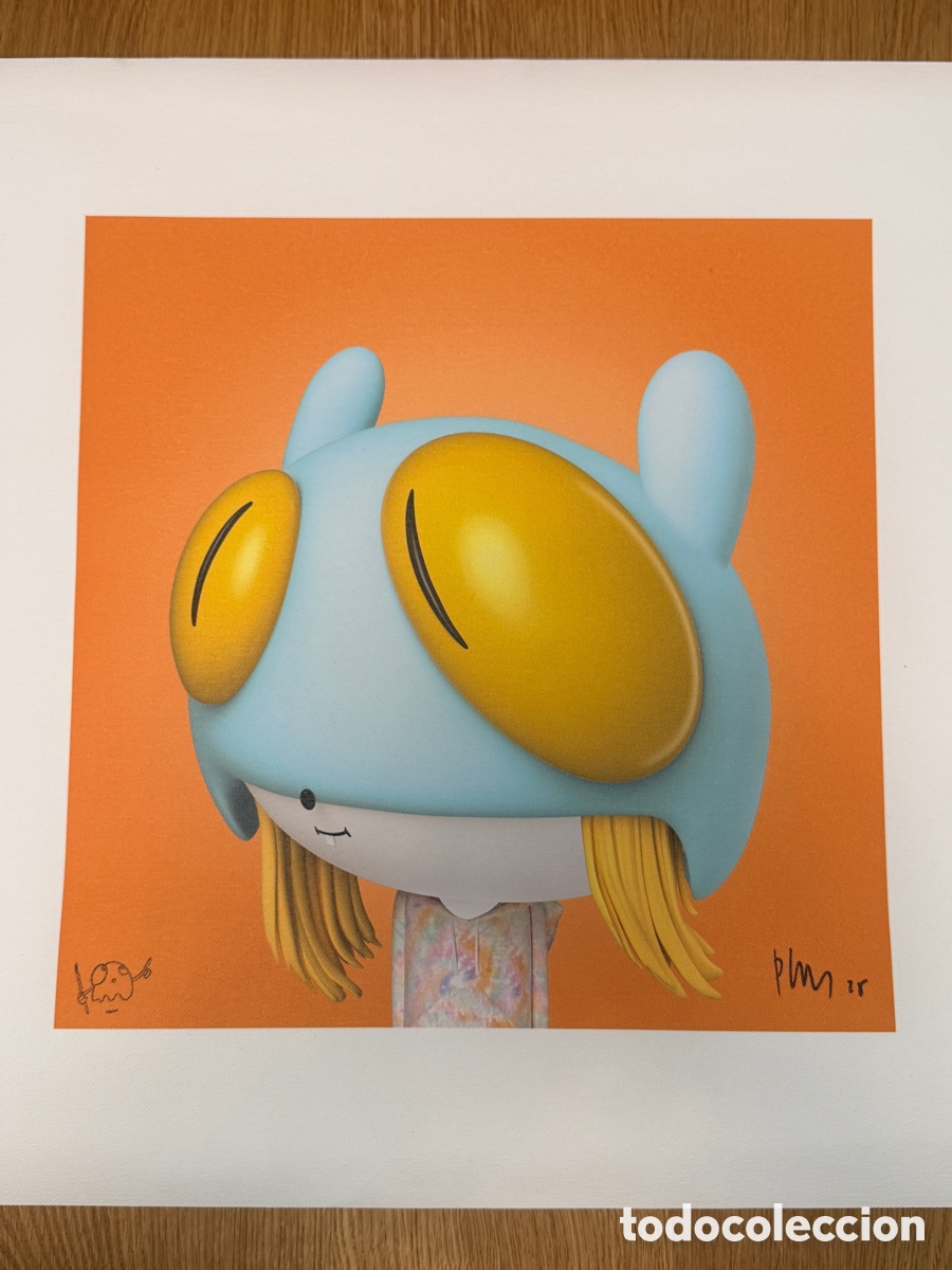 Arte: Edgar Plans - Lil Heroes - Signed - 1/1 - Hand Embellished - Art Print