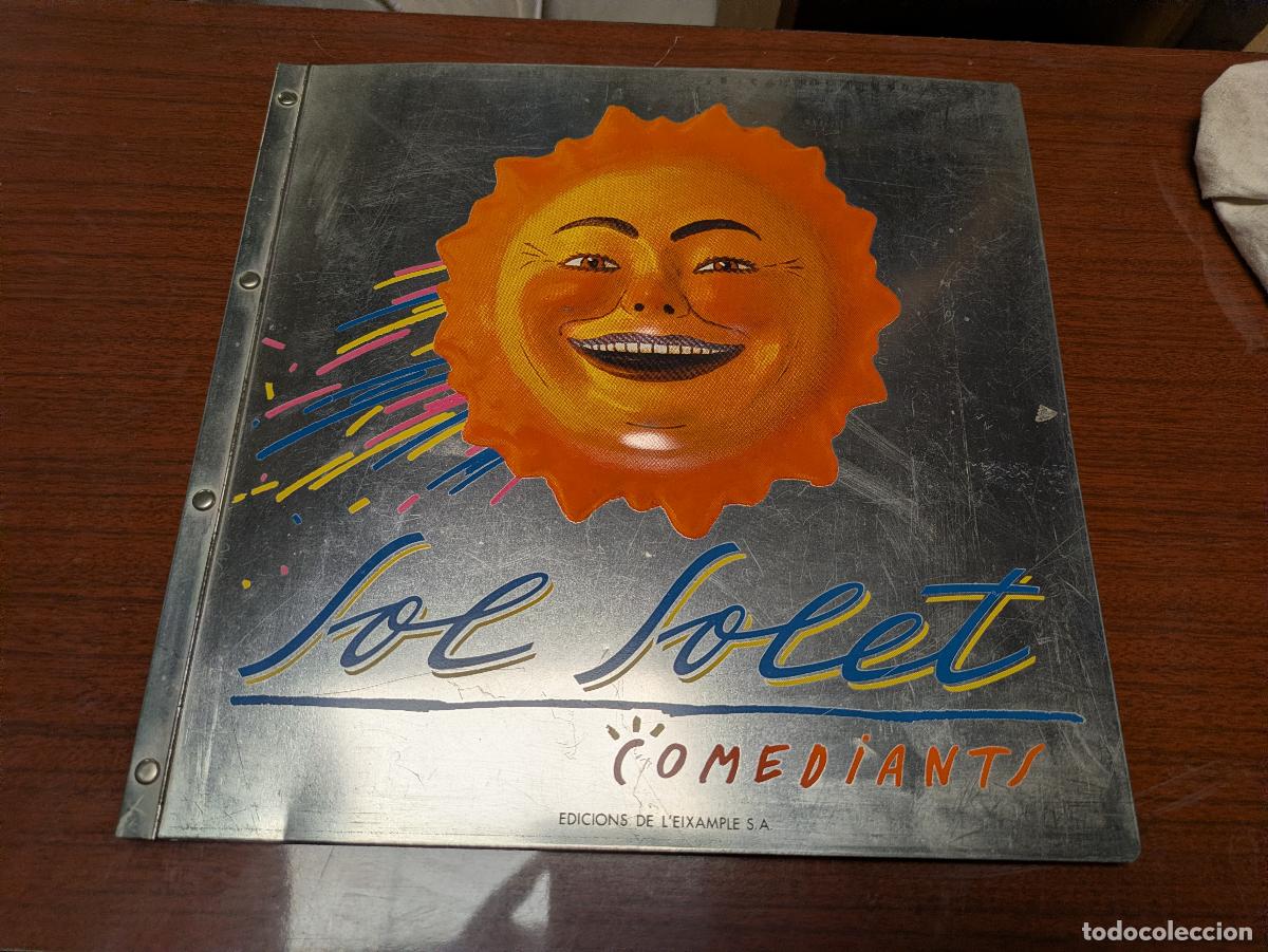 Arte: sol solet comediants &ndash; teatro