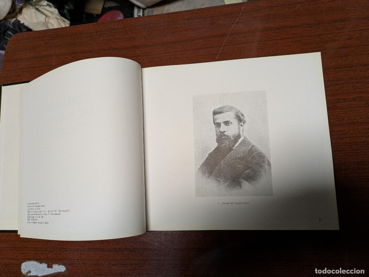Arte: el pensament de gaudi - isidre puig boada - Foto 4