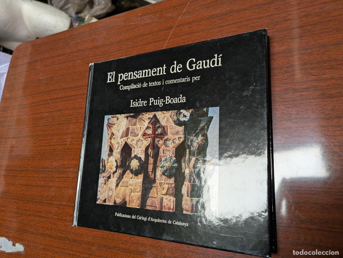 Arte: el pensament de gaudi - isidre puig boada - Foto 1