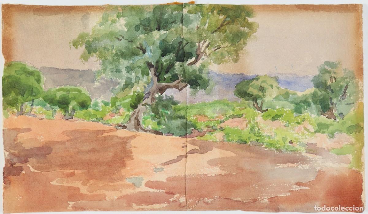 Arte: Paisaje J Mestres i Gomez