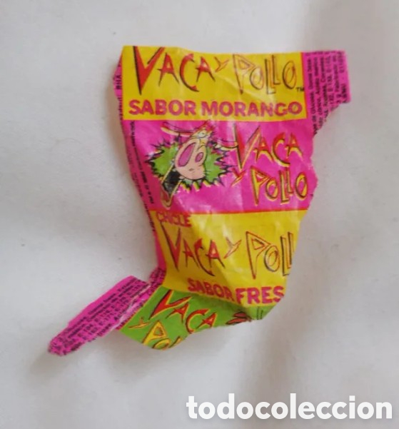 Arte: Envoltorio vaca y pollo