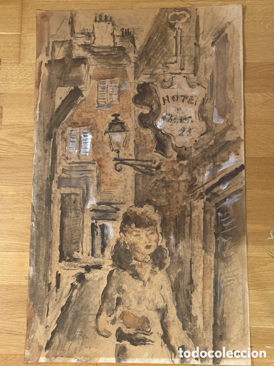 Arte: Arturo Souto original