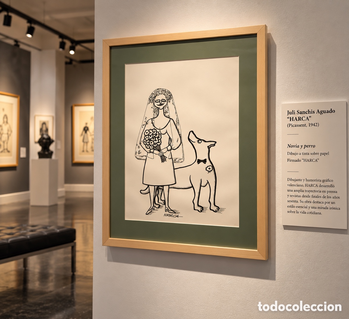 Arte: Juli Sanchis Aguado, &ldquo;HARCA&rdquo;. PICASSENT. Valencia
