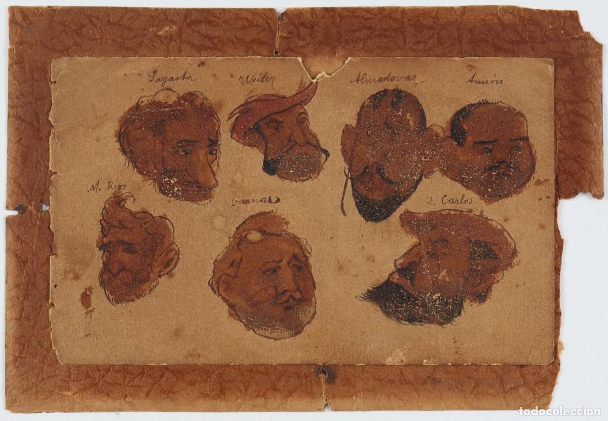 Arte: Sagasta, Weiler, Almodovar, Am&oacute;n, M. Rios, Gamazo, L. Carlos