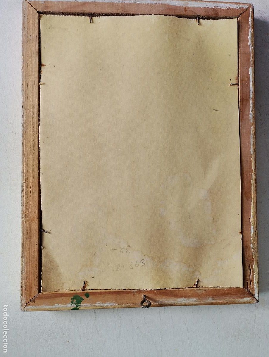 Arte: cuadro con dibujo de loros, - Foto 5