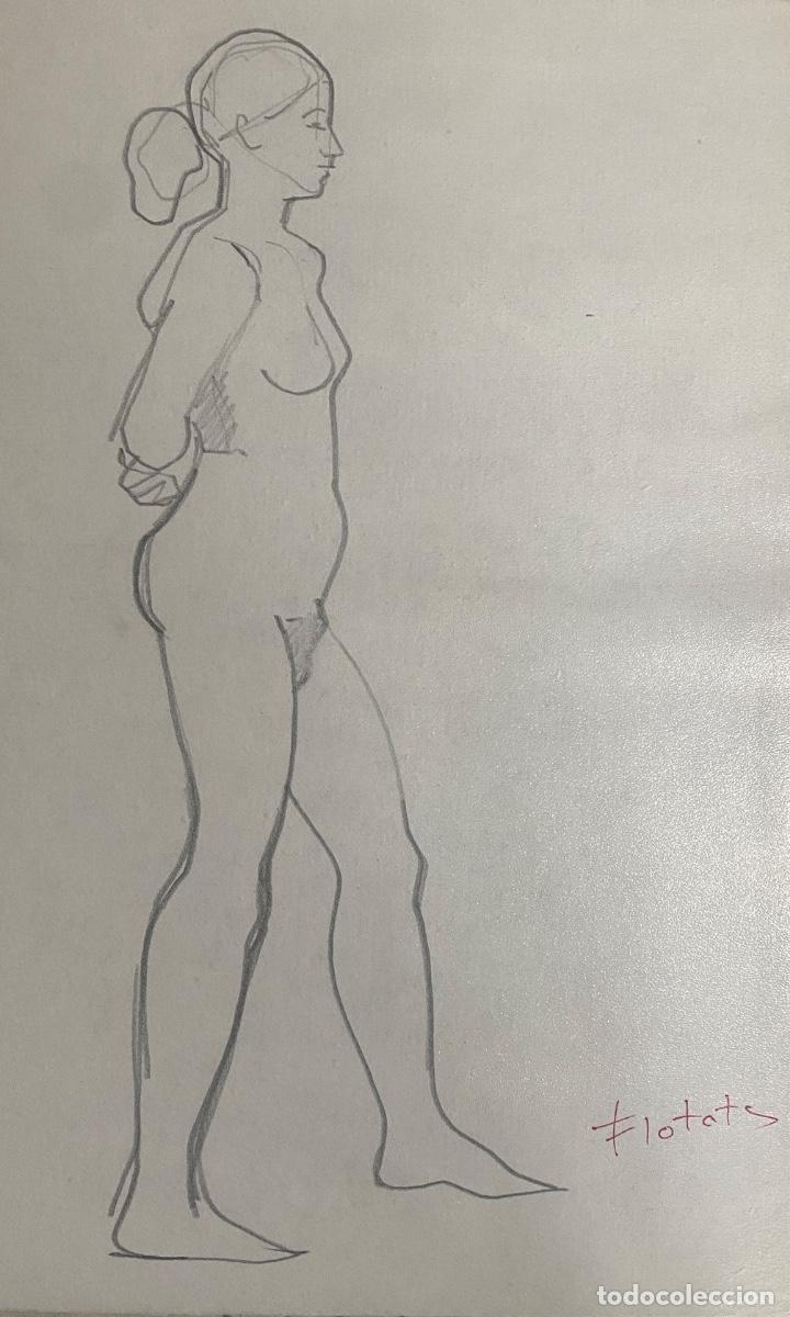 Arte: DIBUJO A LAPIZ DE FLOTATS - Foto 1