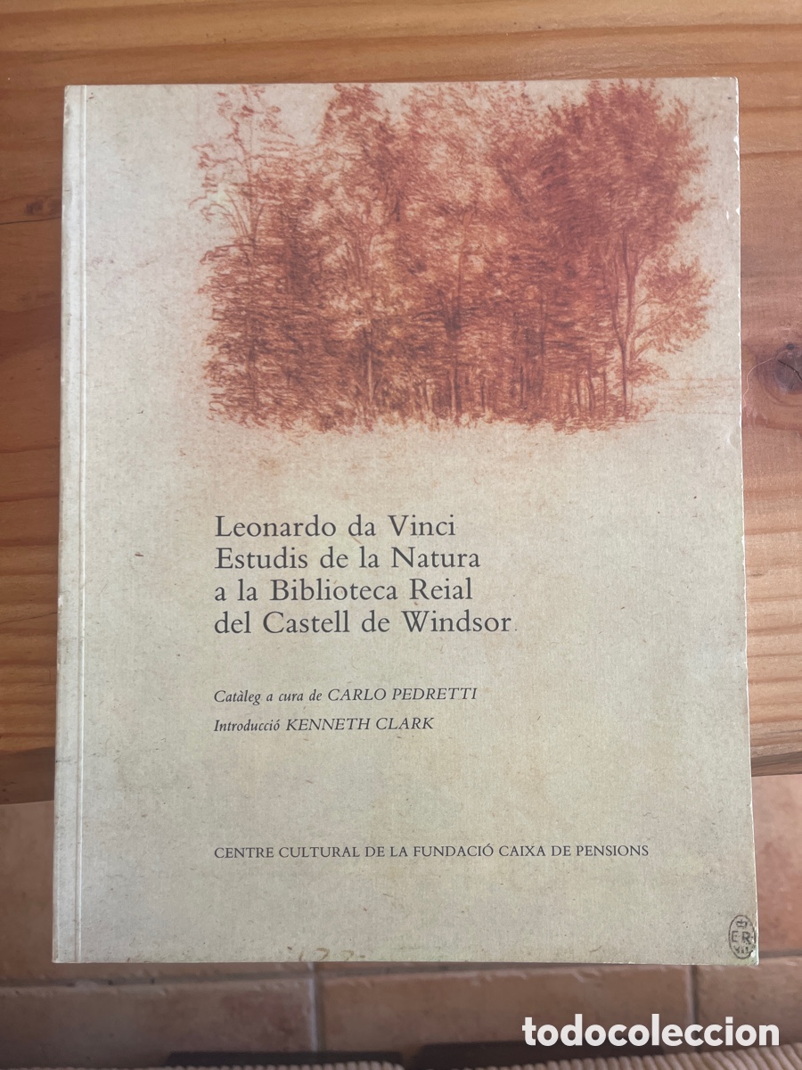Arte: Leonardo da Vinci Estudia de la Natura a la Biblioteca Reial del Castell de Windsor