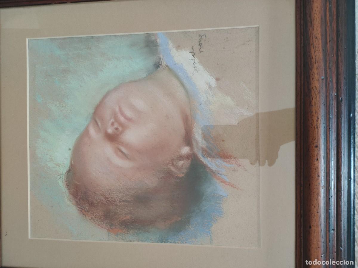 Arte: Isabel Pons pastel sobre cartulina firmado