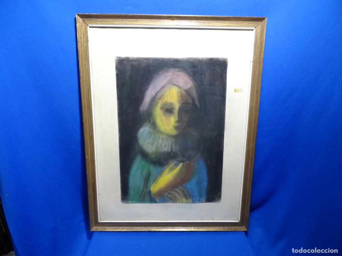 Arte: DIBUJO AL PASTEL DEL PINTOR ARGENTINO MAXIMILIANO COCCA VENTURA.