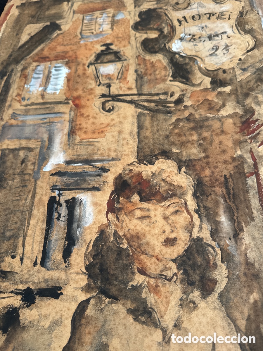 Art: OBRA ORIGINIAL DE ARTURO SOUTO. SEOANE. COLMEIRO. LAXEIRO