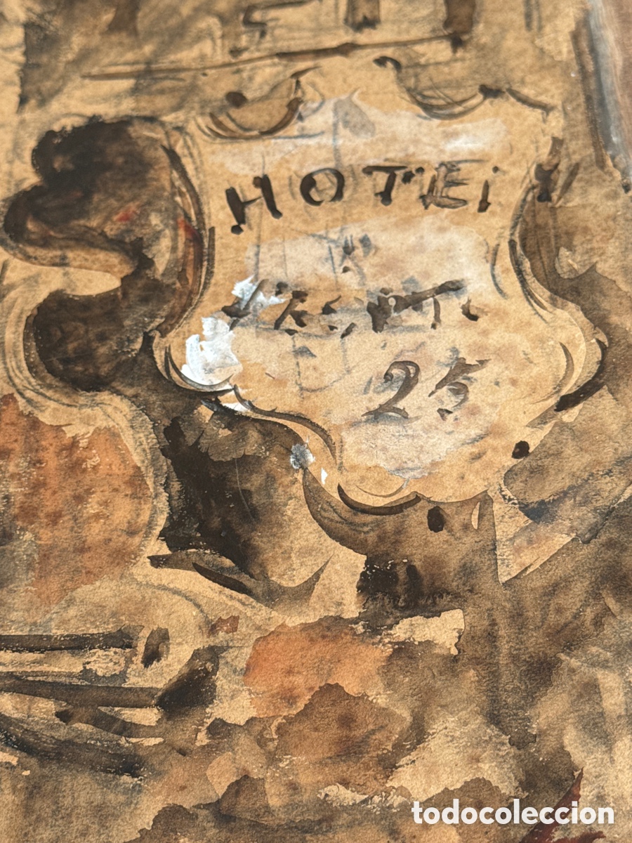 Arte: OBRA ORIGINIAL DE ARTURO SOUTO. SEOANE. COLMEIRO. LAXEIRO - Foto 8