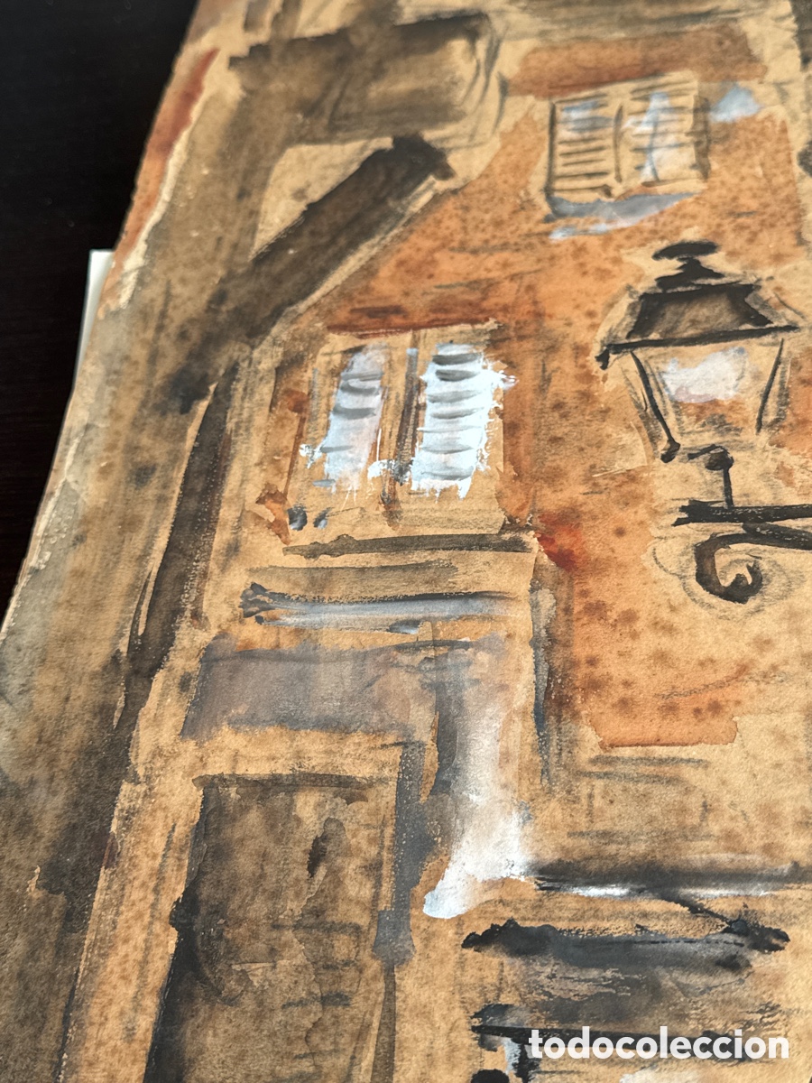Arte: OBRA ORIGINIAL DE ARTURO SOUTO. SEOANE. COLMEIRO. LAXEIRO - Foto 10