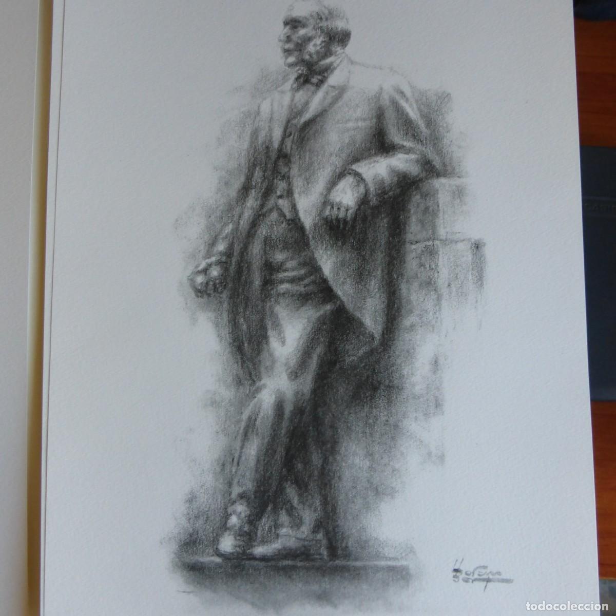 Arte: Dibujo de Jos&eacute; Polo de Bernab&eacute; - Llorens Bort