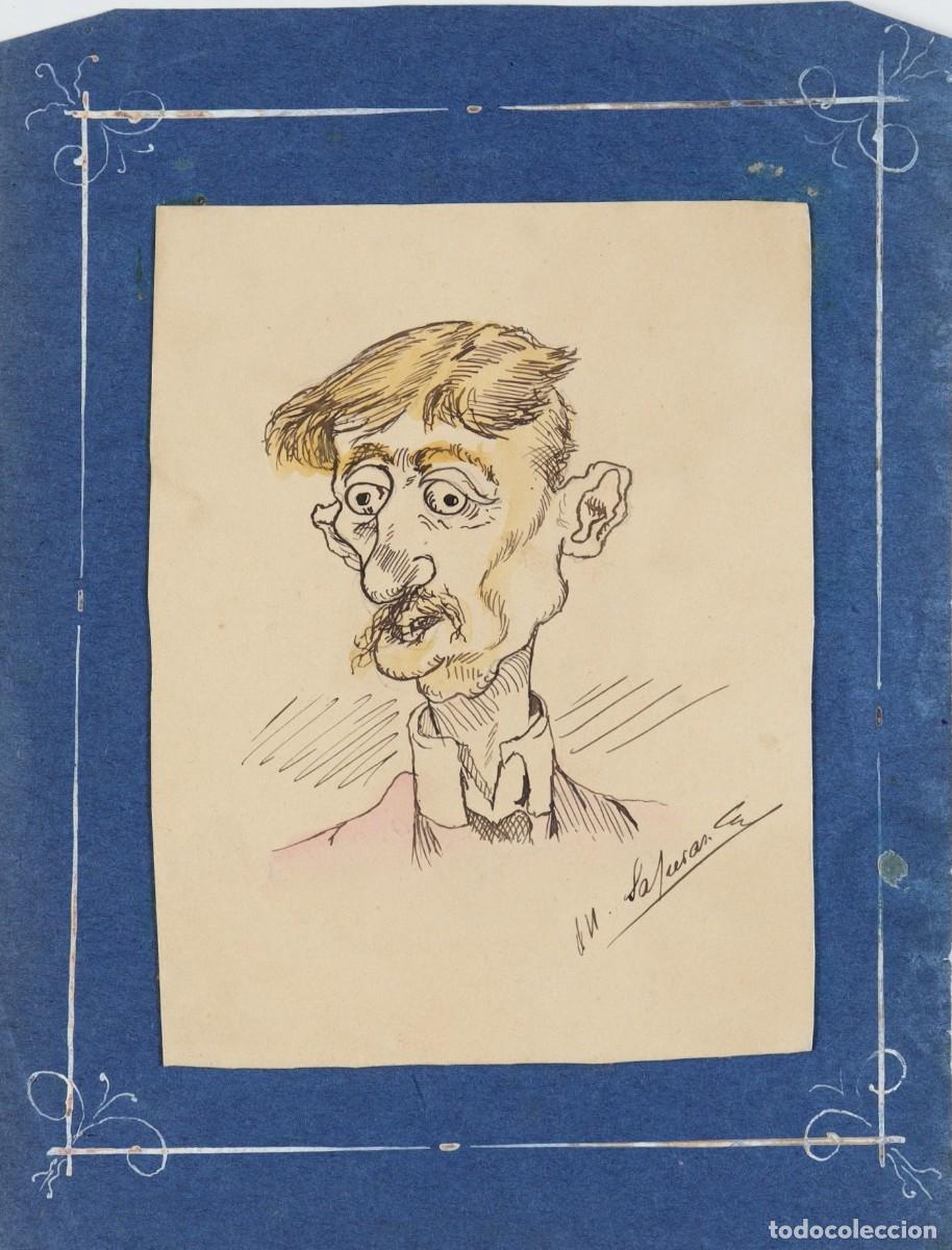 Art: Caricatura M Saperas
