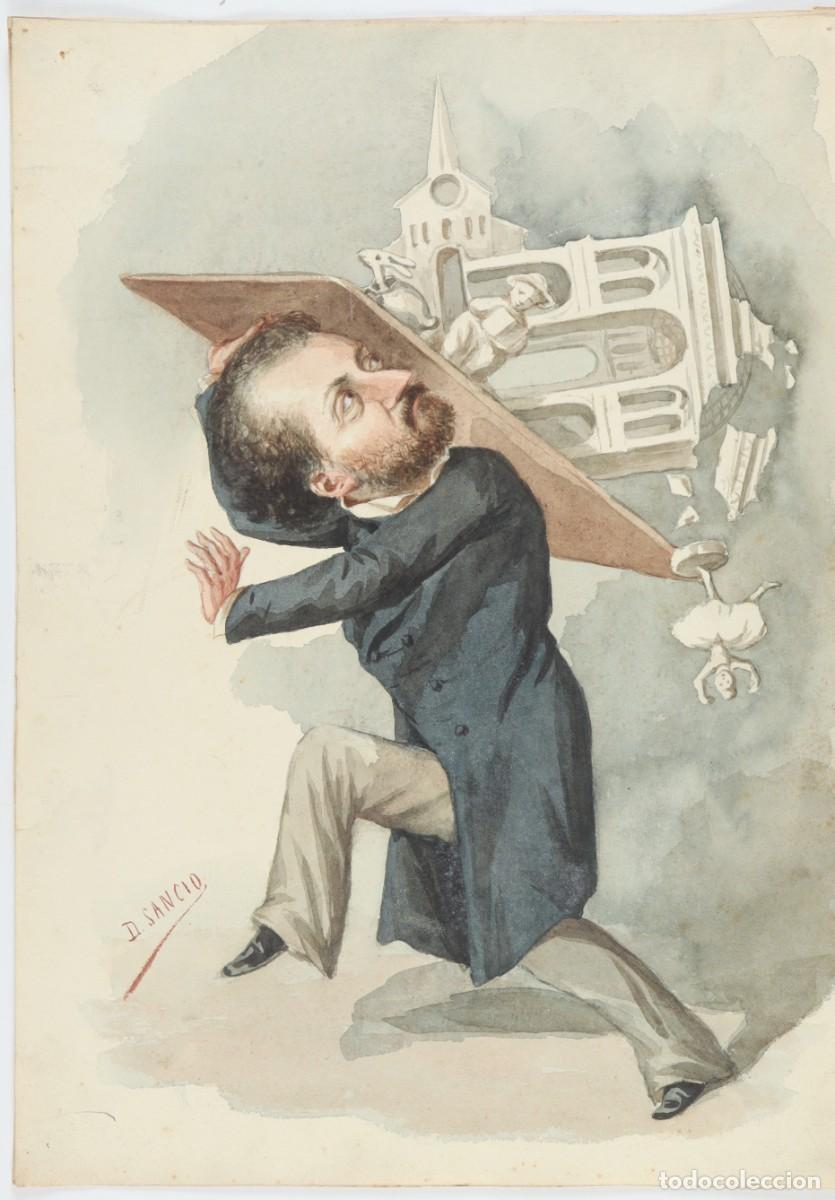 Art: Caricatura D. Sancio