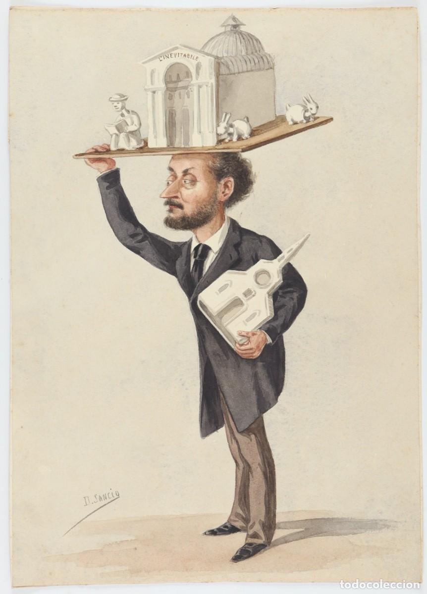 Art: Caricatura D. Sancio