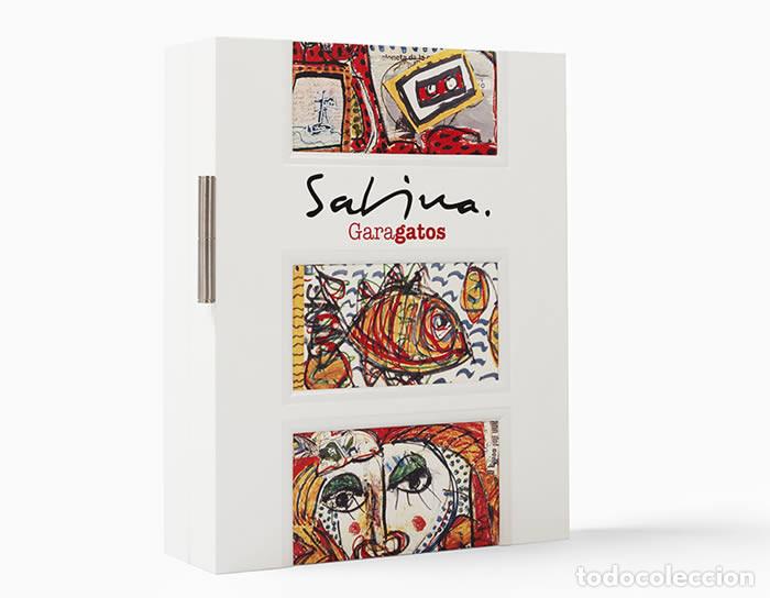 Arte: Caragatos-Joaqu&iacute;n Sabina (Edici&oacute;n Limitada ARTIKA)- Ejemplar firmado con Estuche Escultura Balnco