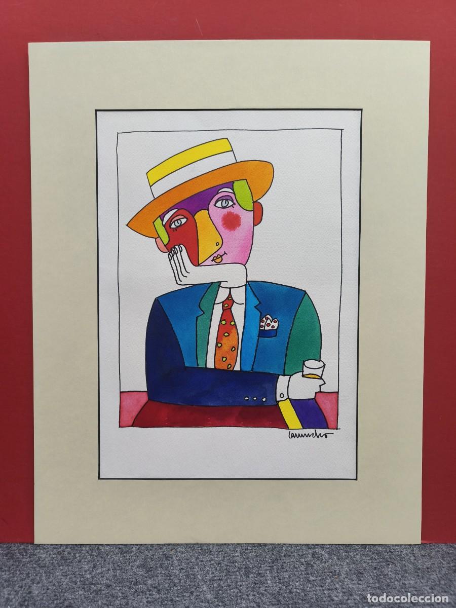 Arte: TINTAS ALVARO CARUNCHO