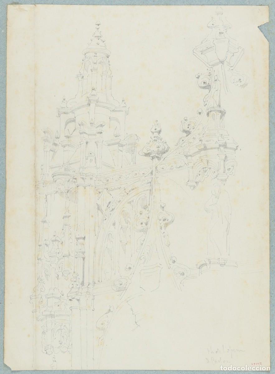 Arte: Teatro de la &Oacute;pera Francesc Soler i Rovirosa