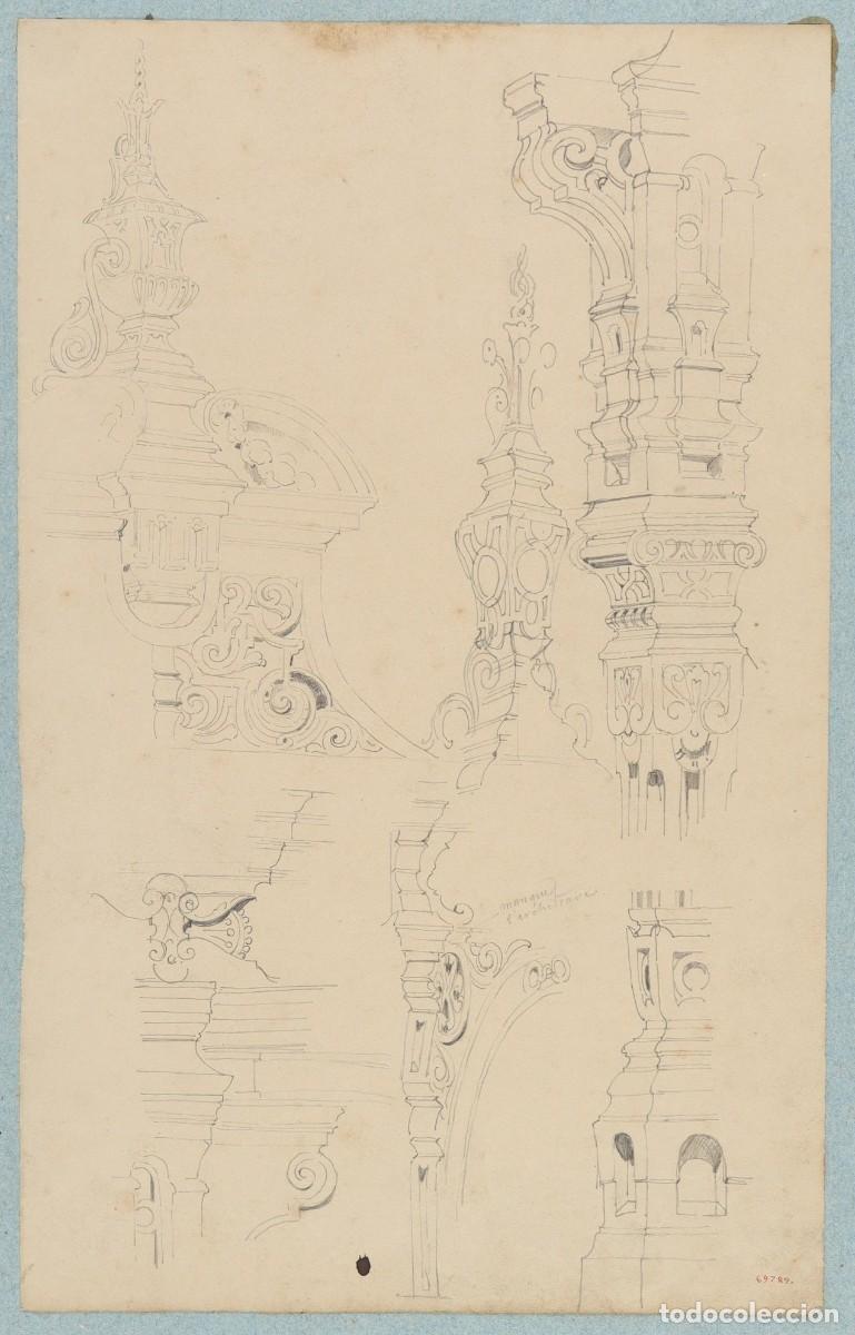 Arte: Esbozos arquitect&oacute;nicos - Foto 1