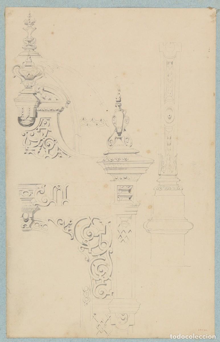 Arte: Esbozos arquitect&oacute;nicos