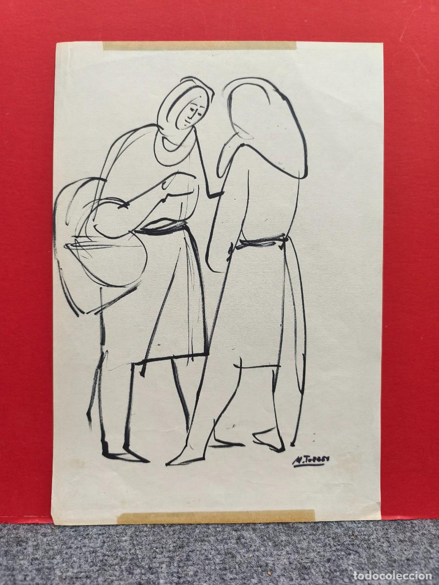 Arte: DIBUJO MANUEL TORRES - Foto 1