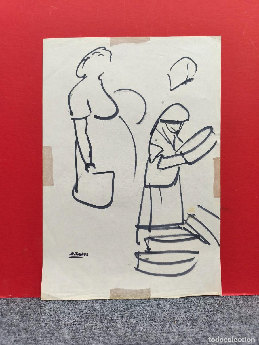 Arte: DIBUJO MANUEL TORRES - Foto 1