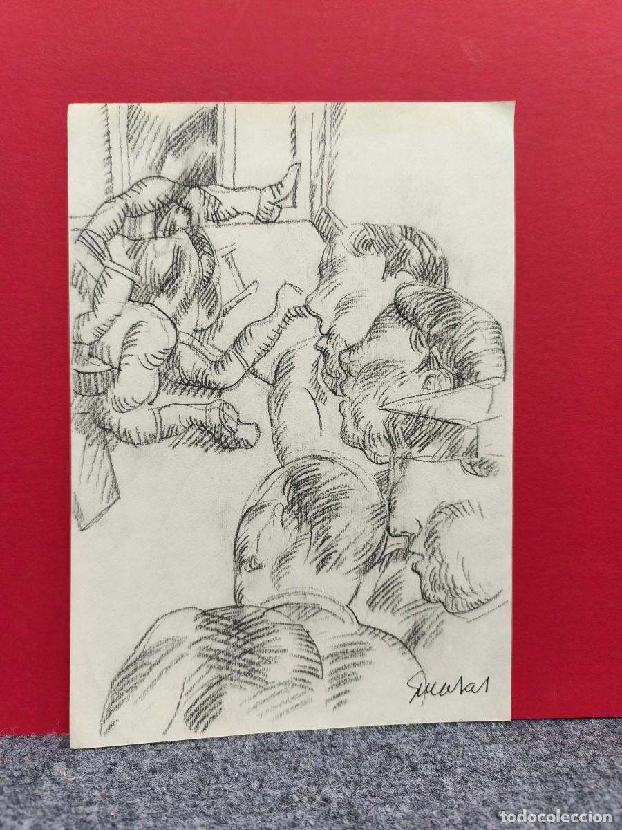 Arte: DIBUJO ALFONSO SUCASAS