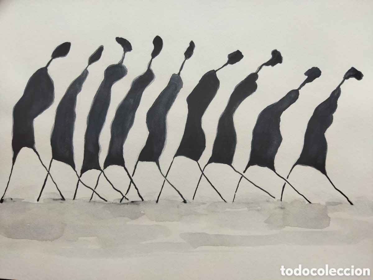 Art: Figuras estilizadas. Dibujo propio