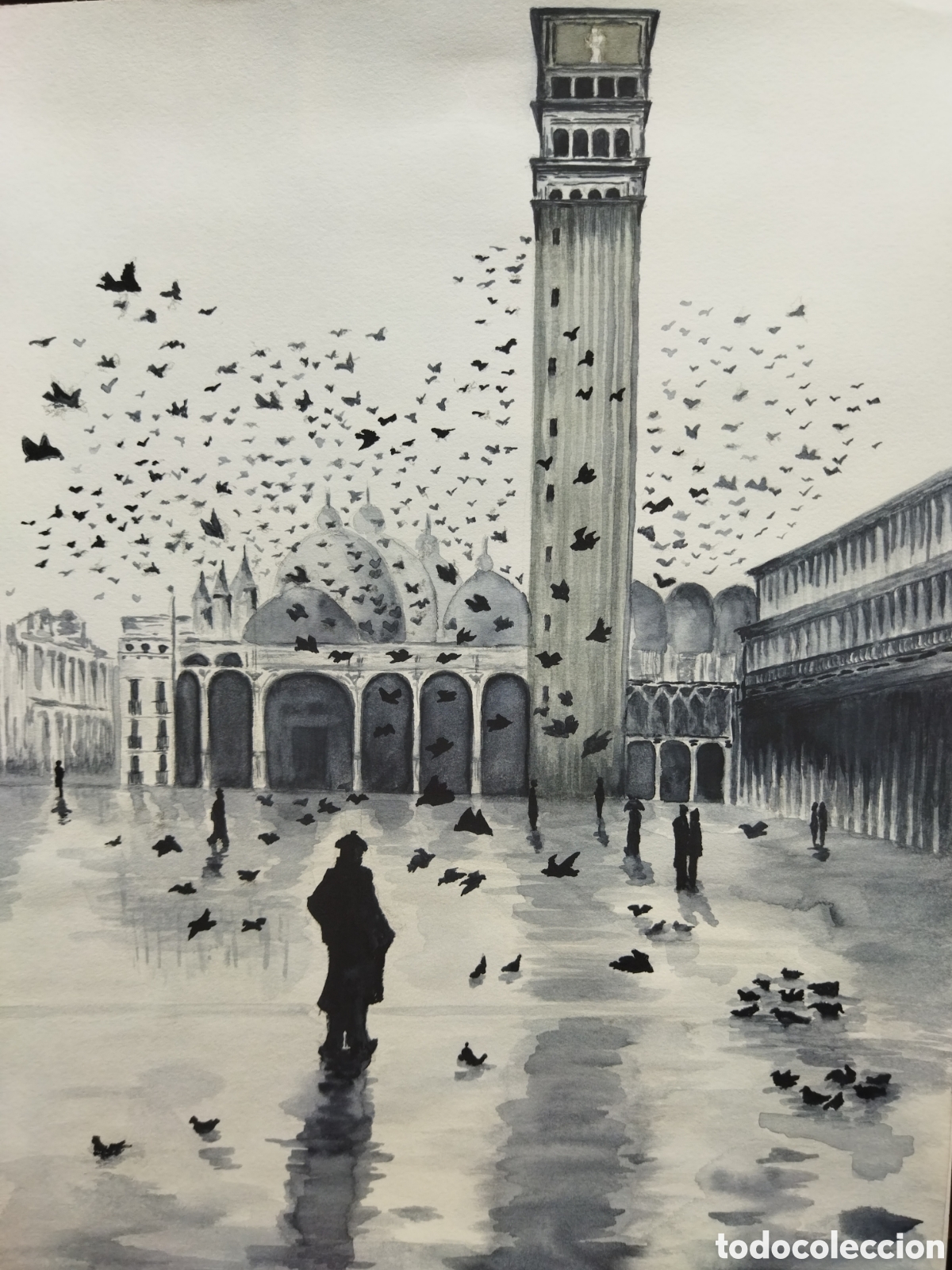 Arte: Sitios conocidos. Dibujos propios - Foto 1