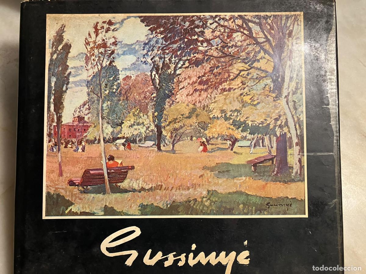 Kunst: PERE GUSSINY&Eacute;, Acotacions per una biografia de, con dibujo original
