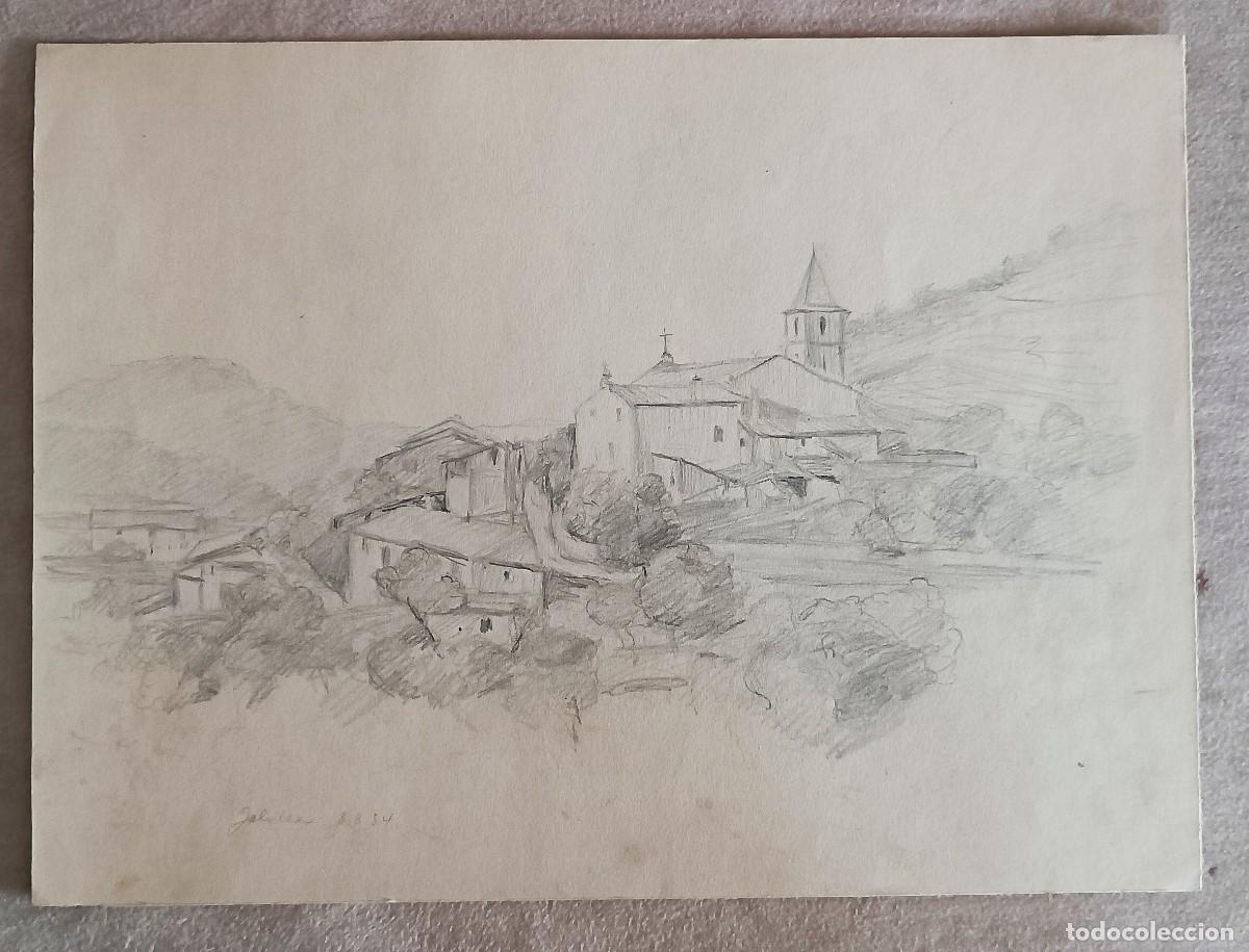 Art: DIBUJO A LAPIZ, BOCETO. A&ntilde;os 30.