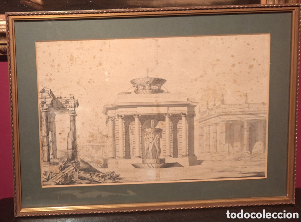 Arte: PROYECTO DE FUENTE ATRIBU&Iacute;DO A DAMI&Agrave; CAMPENY (1771-1855)