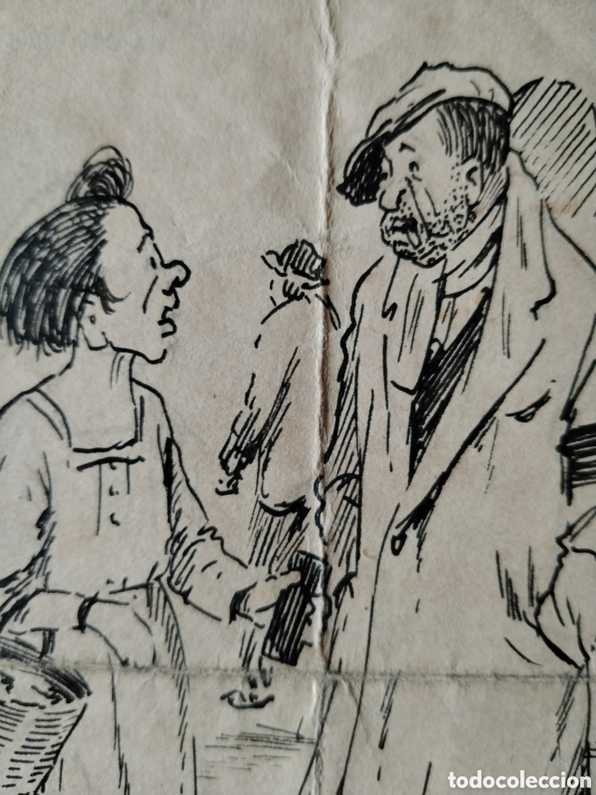 Arte: Diego Mullor. Vi&ntilde;eta humor&iacute;stica. - Foto 2
