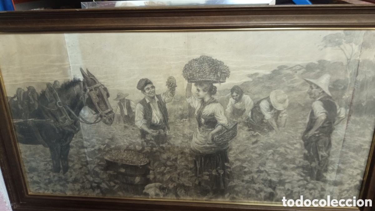 Kunst: Bonito dibujo antiguo
