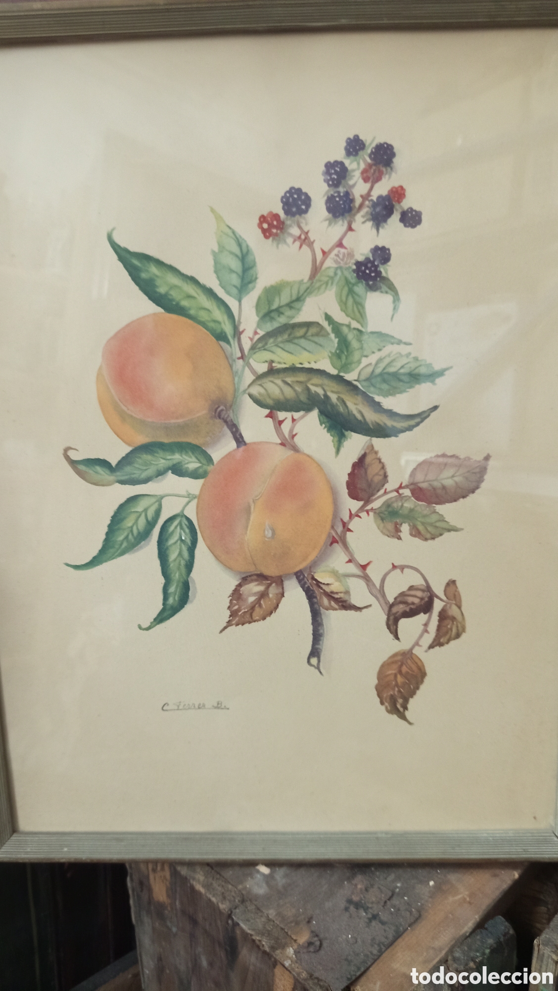 Kunst: Bonito cuadro antiguo