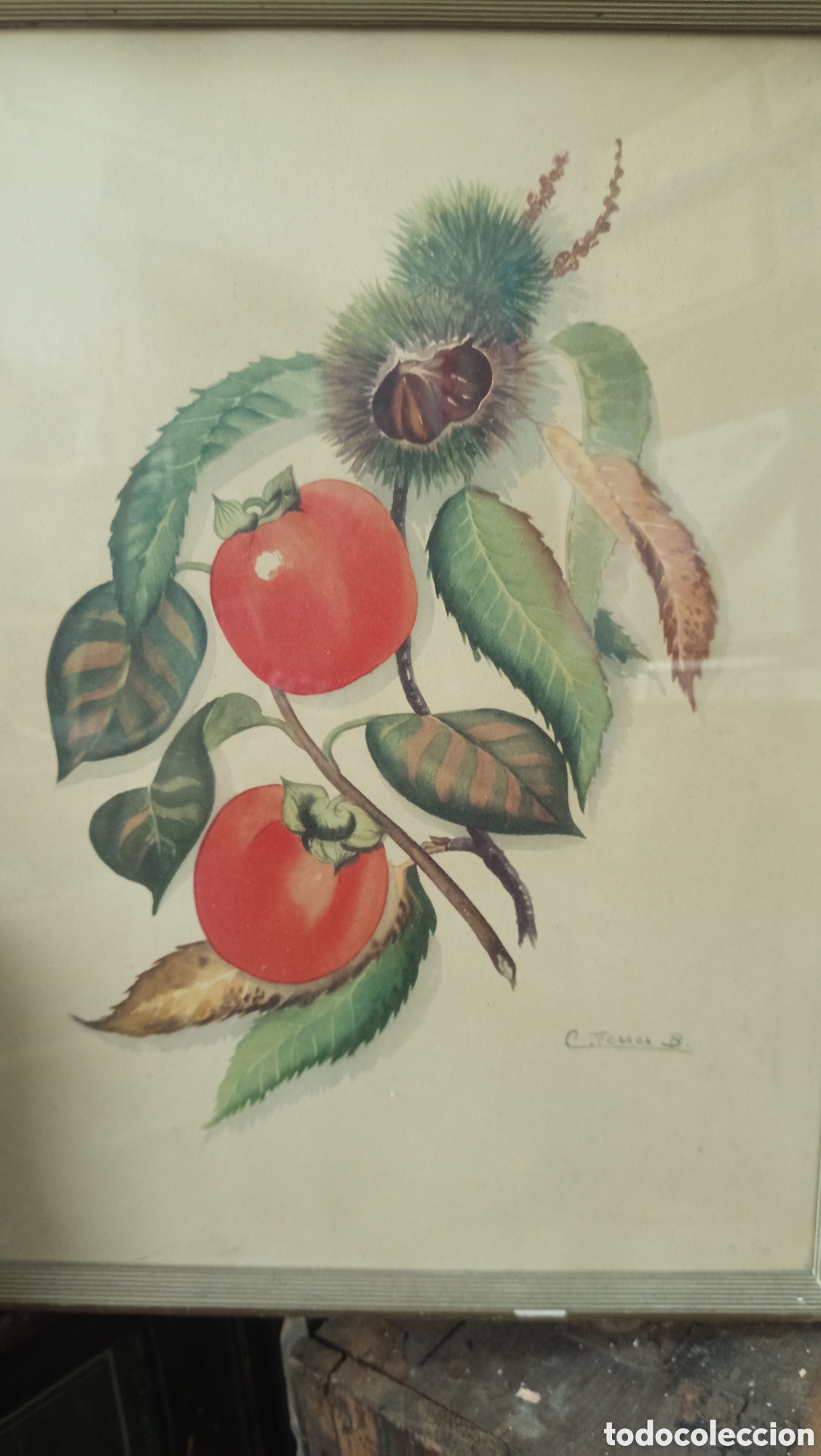 Arte: Bonito cuadro antiguo - Foto 1