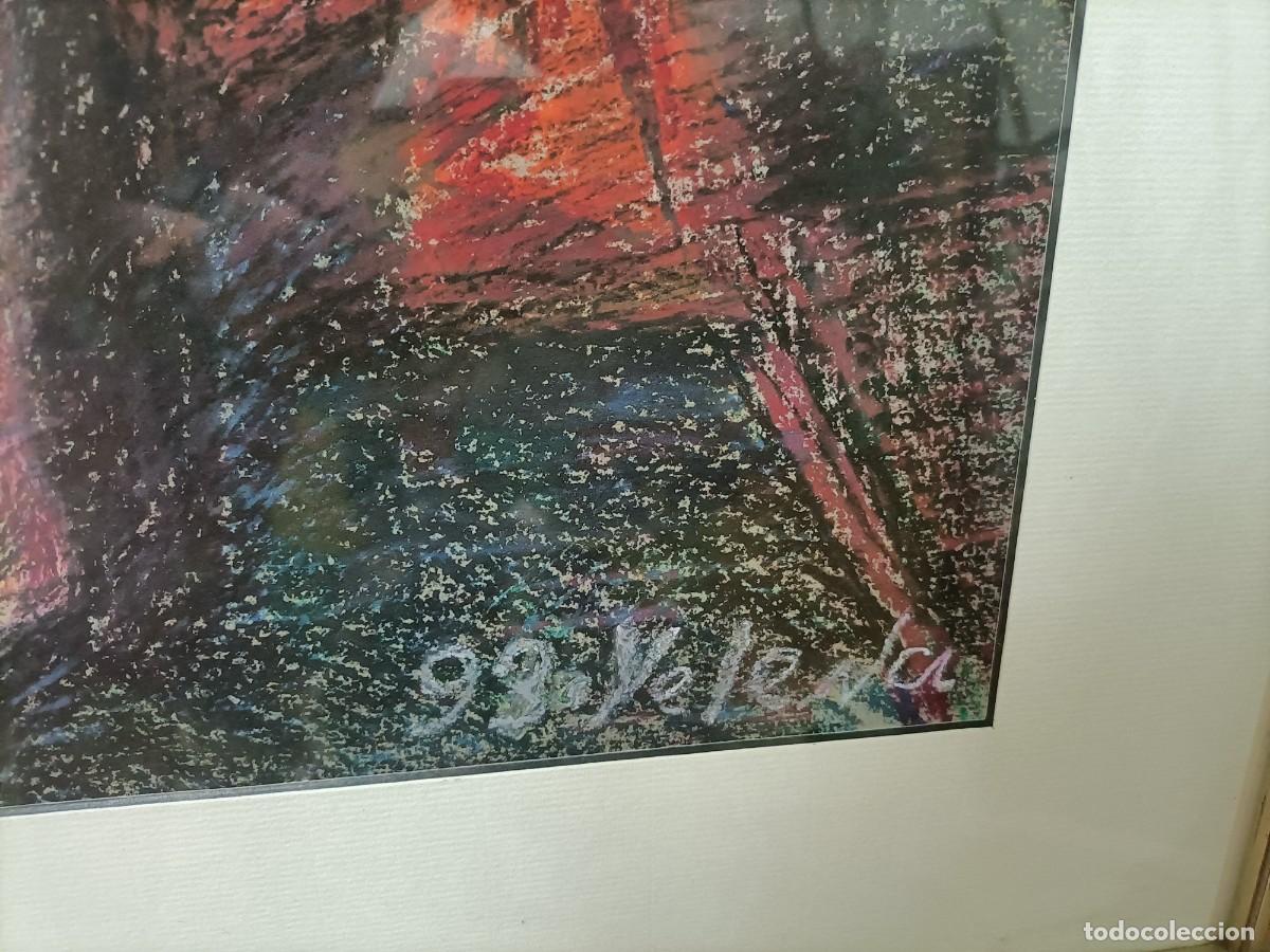 Arte: Firma ilegible. Sin t&iacute;tulo. M/P - Foto 4