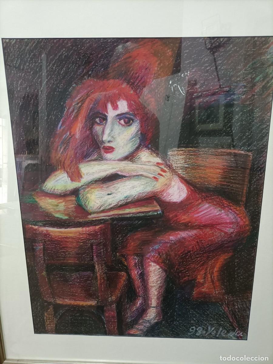Arte: Firma ilegible. Sin t&iacute;tulo. M/P - Foto 5