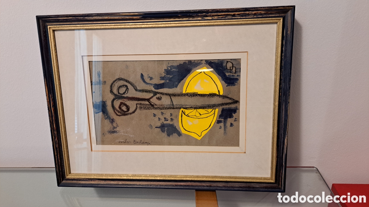 Arte: Dibujo original. Firmado Carlos Berlanga