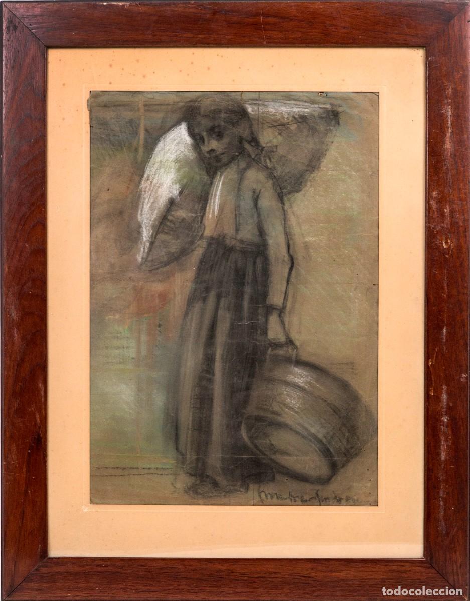 Arte: MESTRES SINDREU - DIBUJO ORIGINAL - C. 1900