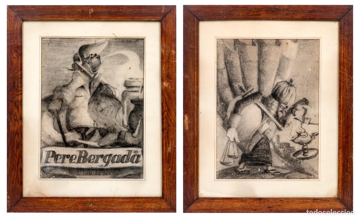 Arte: 2 DIBUJOS AN&Oacute;NIMOS SIN AUTOR CONOCIDO