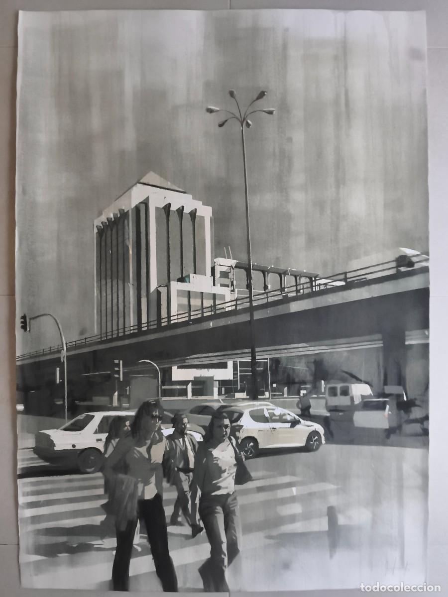 Arte: Luis j Fern&aacute;ndez, vista Madrid