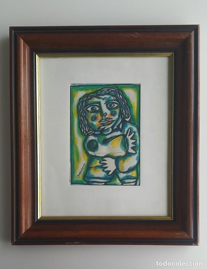 Arte: FELIPE SEN&Eacute;N. DIBUJO ORIGINAL.