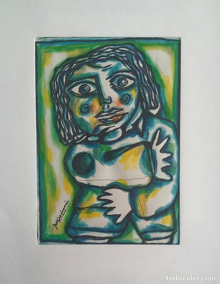 Arte: FELIPE SEN&Eacute;N. DIBUJO ORIGINAL. - Foto 2