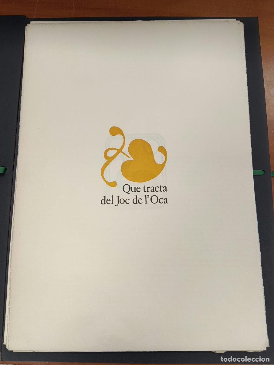 Arte: Que tracta del Joc de l'oca. Niclausse, J. / J. Pelletan.