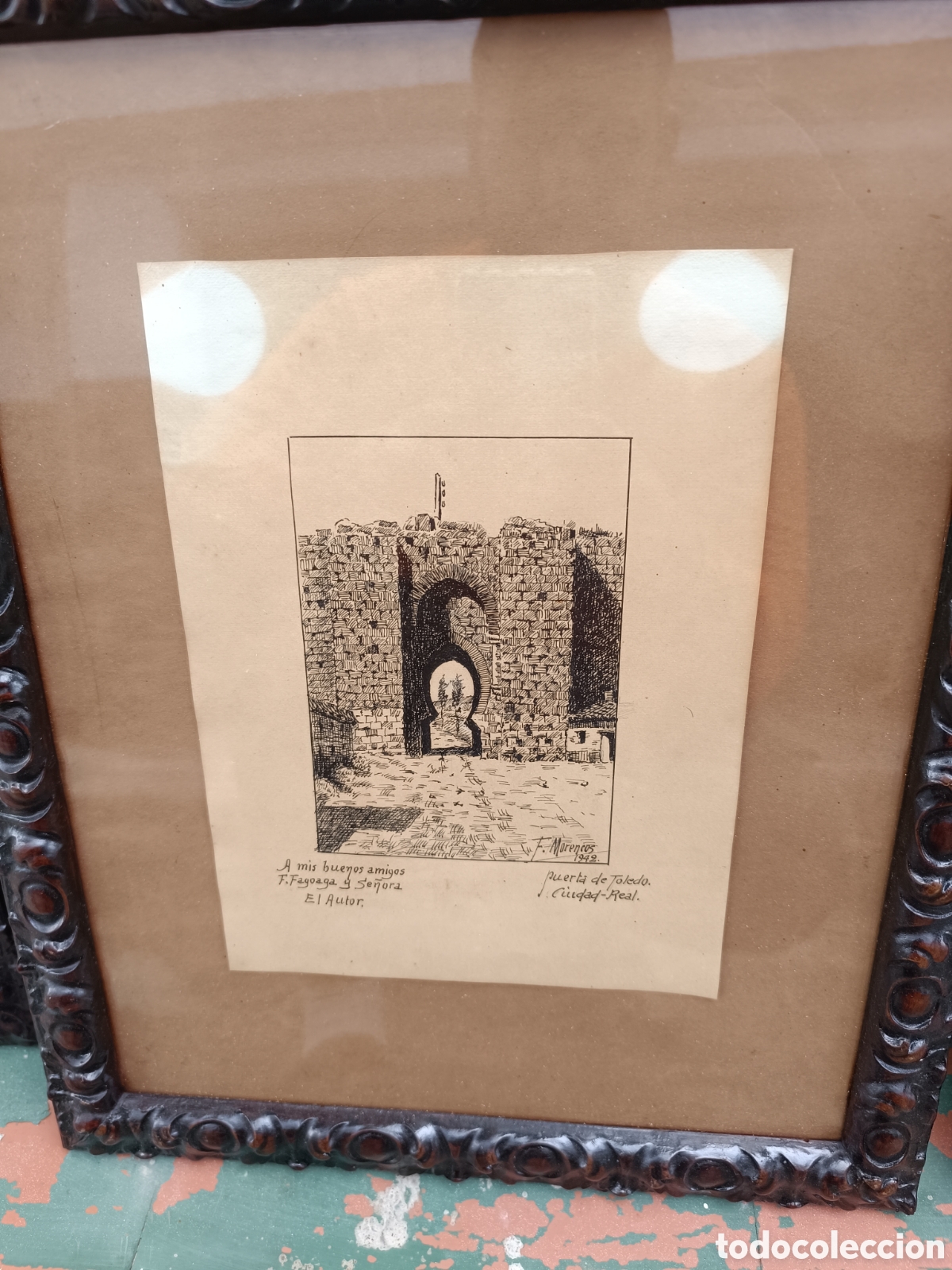 Arte: Dibujos a plum&iacute;n siglo XX - Foto 4